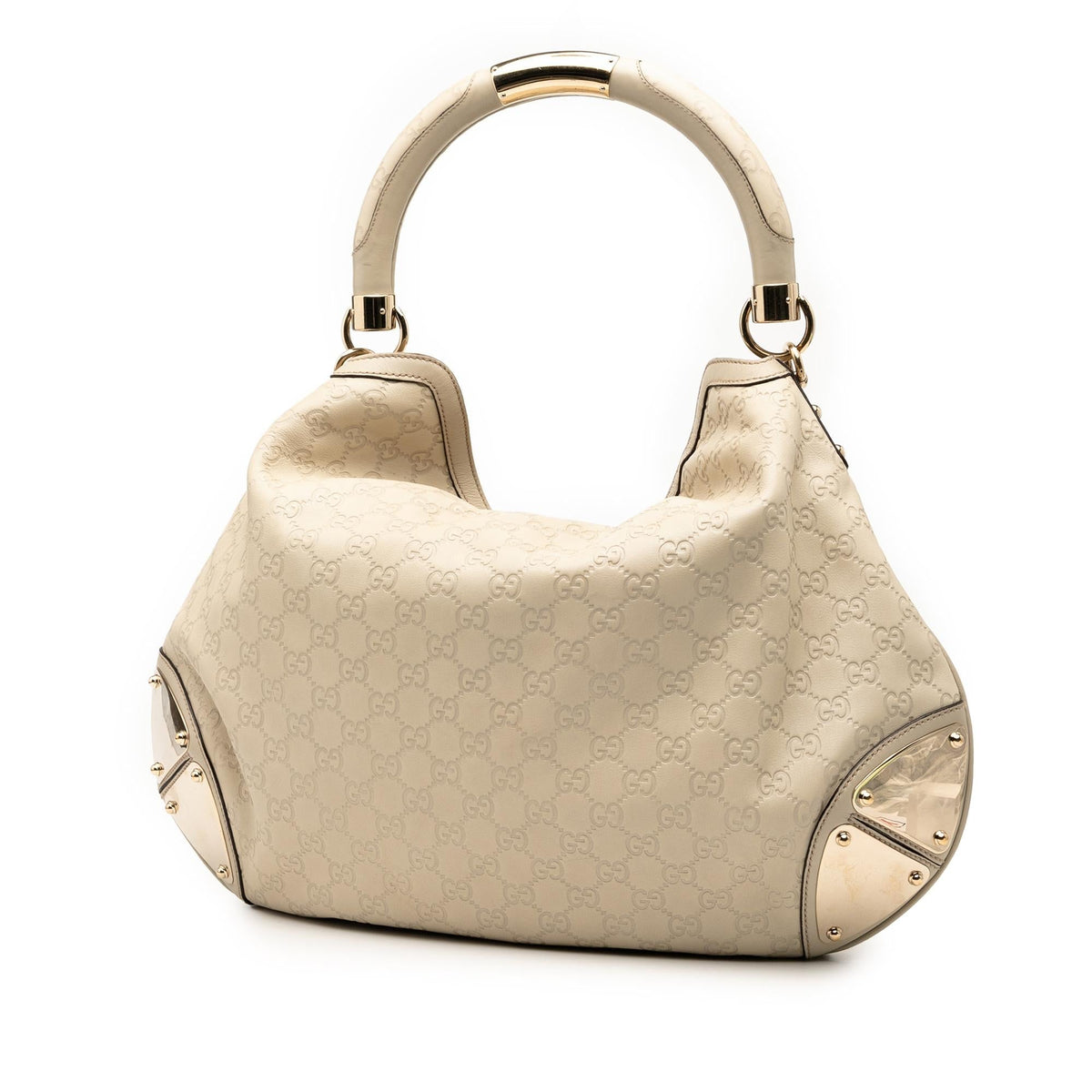 Gucci Large Guccissima Indy Hobo