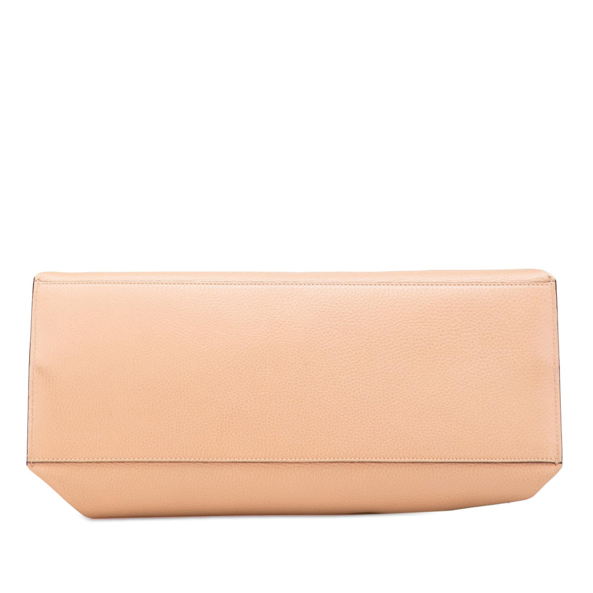 Gucci Large Leather Bamboo Daily Satchel