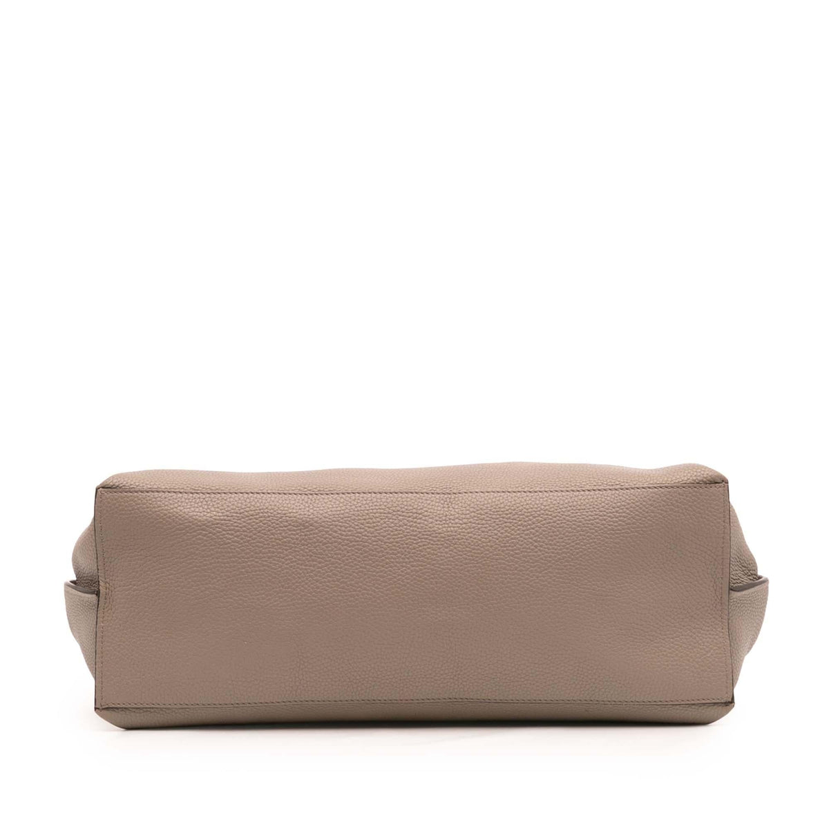 Gucci Large Leather Bamboo Daily Satchel