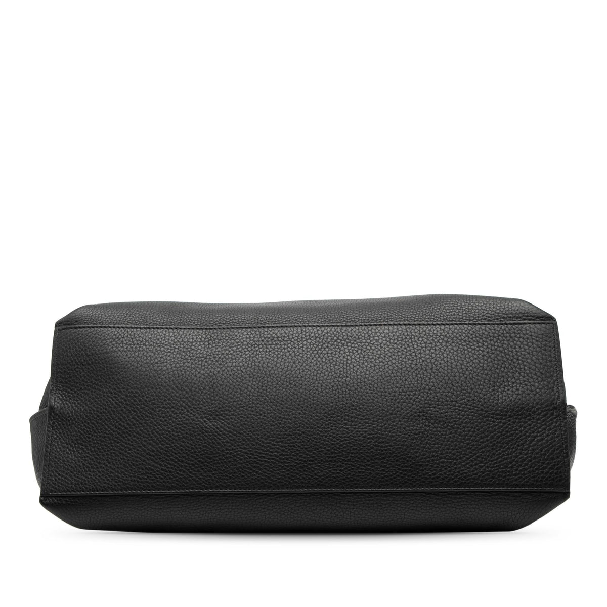 Gucci Large Leather Bamboo Daily Satchel