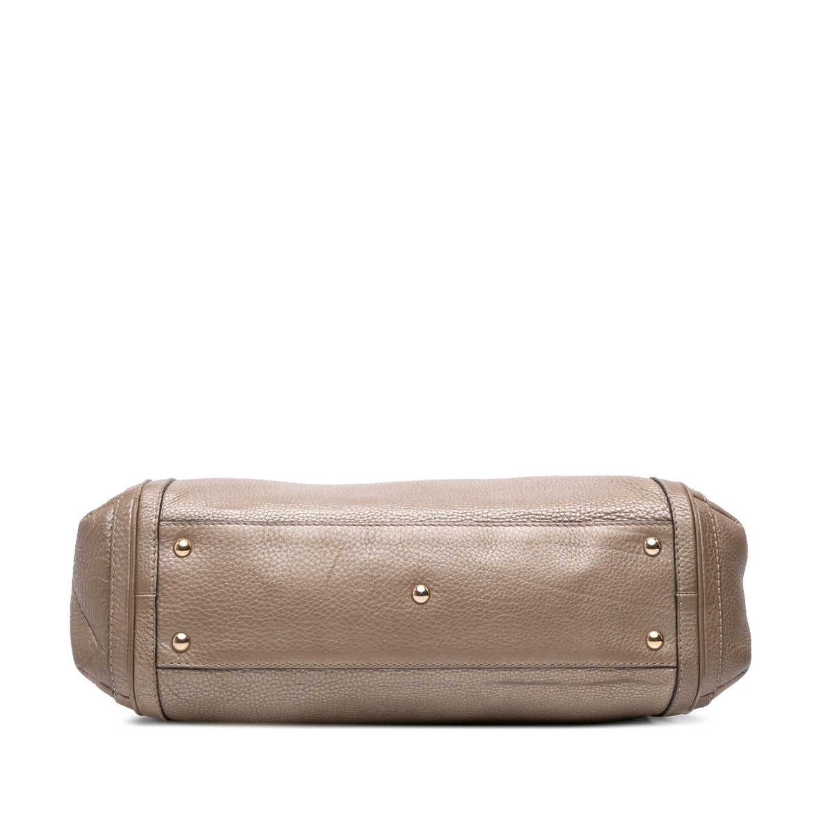 Gucci Large Leather Bella Tote