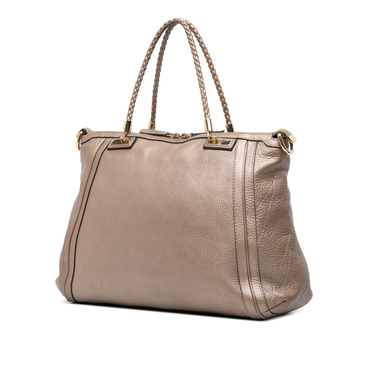 Gucci Large Leather Bella Tote