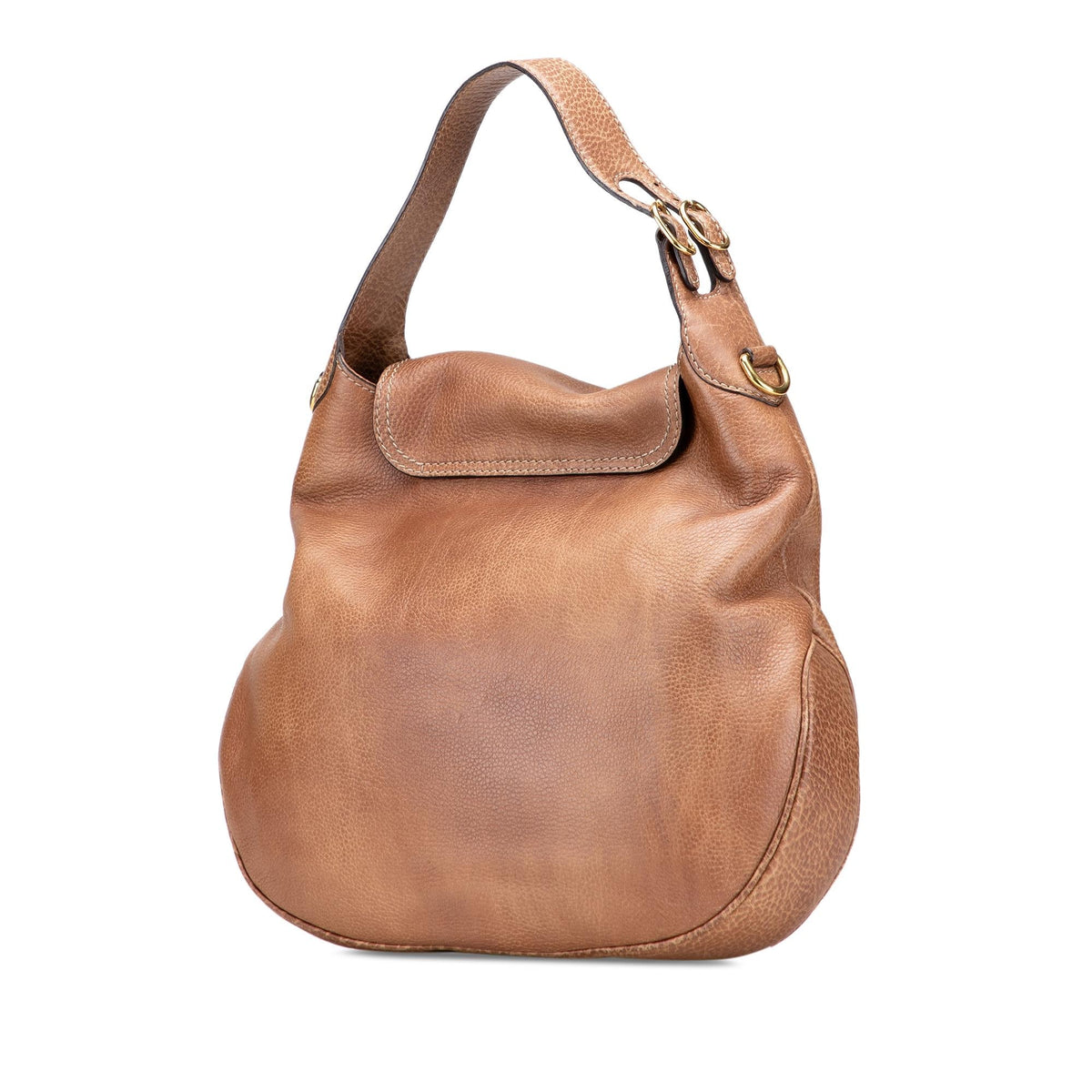Gucci Large Leather New Pelham Satchel