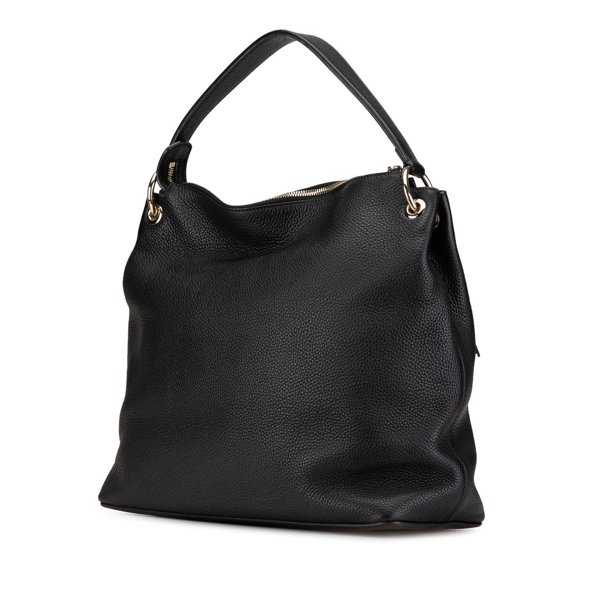 Gucci Large Leather Soho Convertible Hobo