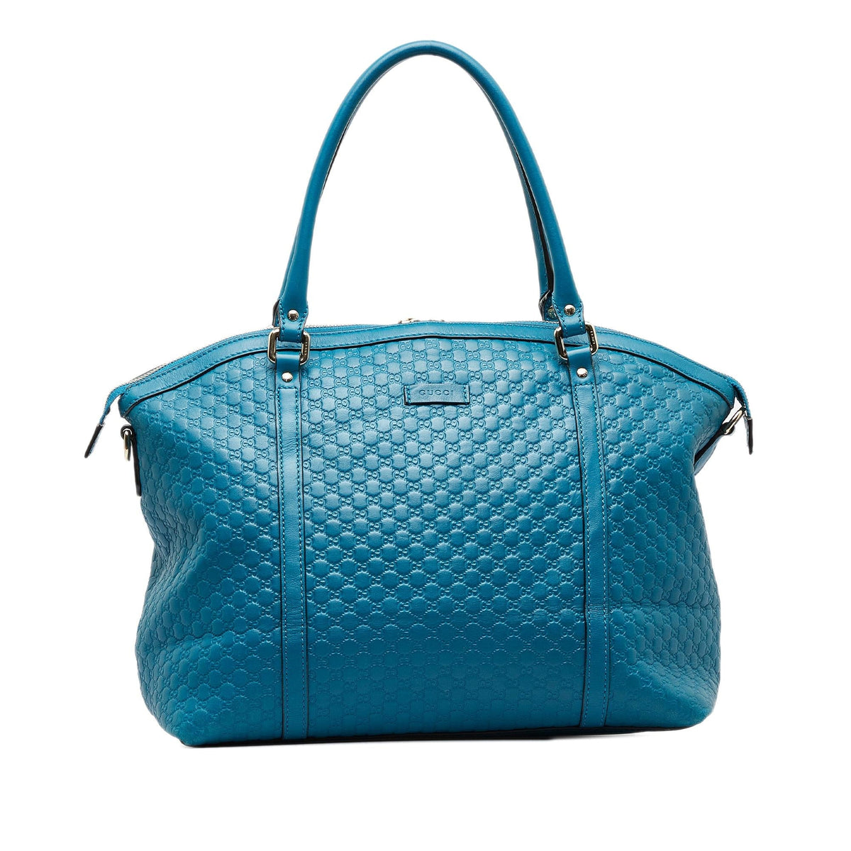 Gucci Large Microguccissima Dome Satchel (SHG-PUp5Le)