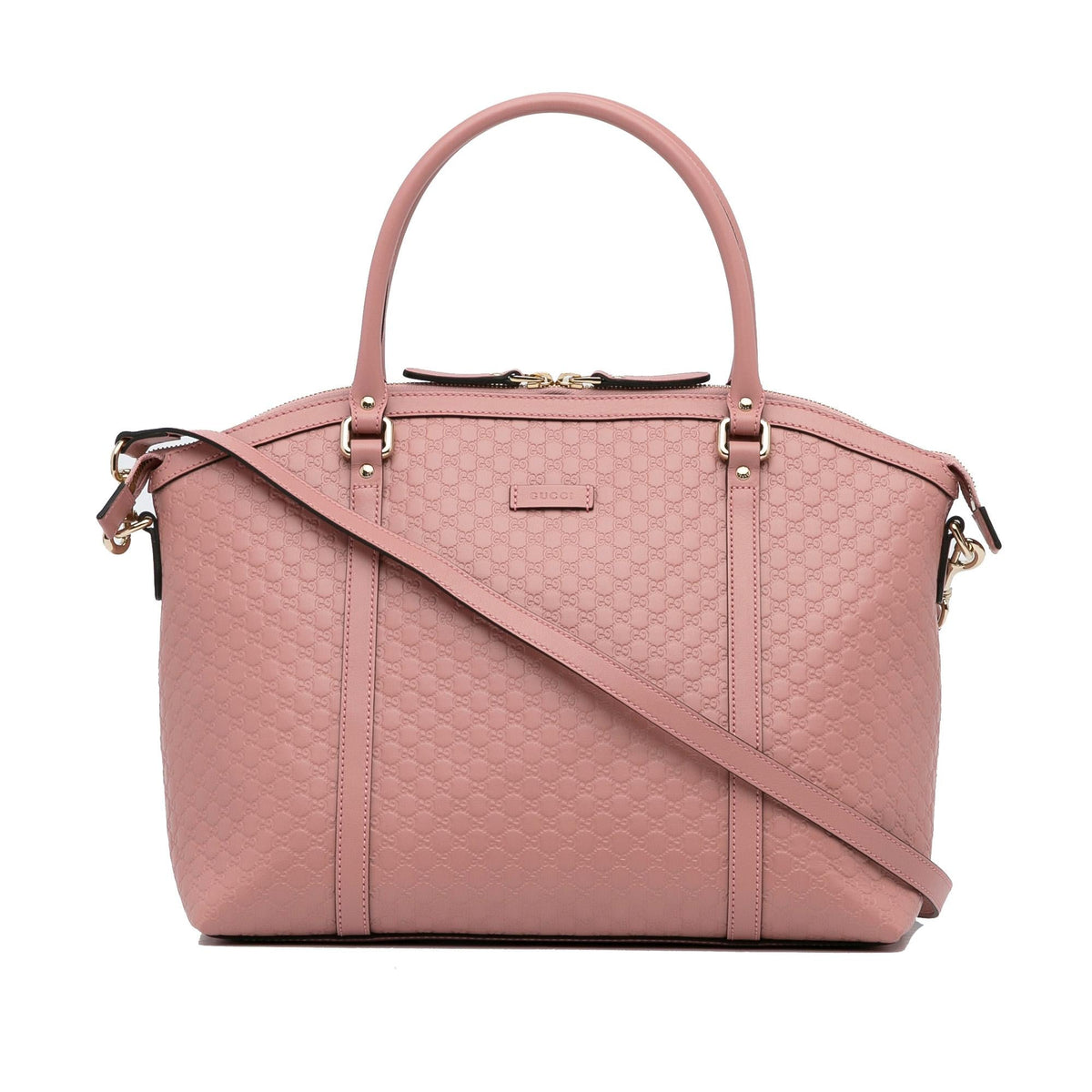 Gucci Large Microguccissima Dome Satchel (SHG-GEq10m)