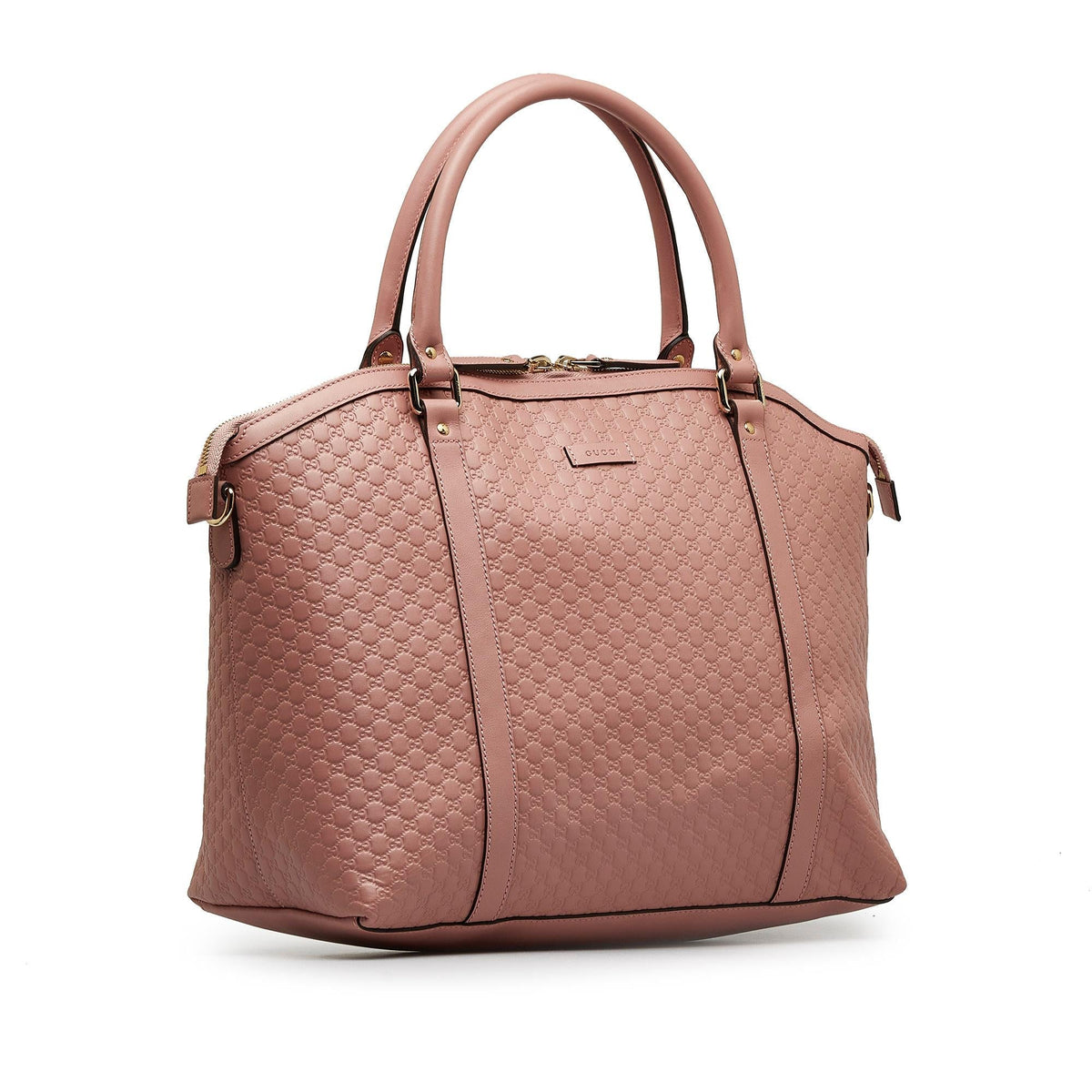 Gucci Large Microguccissima Dome Satchel (SHG-rqCKfY)