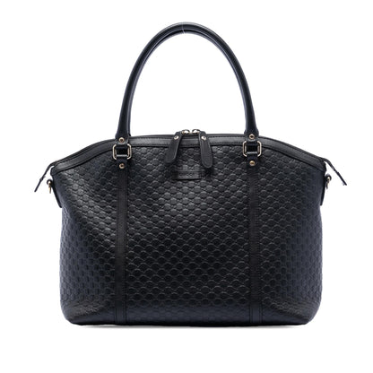 Gucci Large Microguccissima Dome Satchel