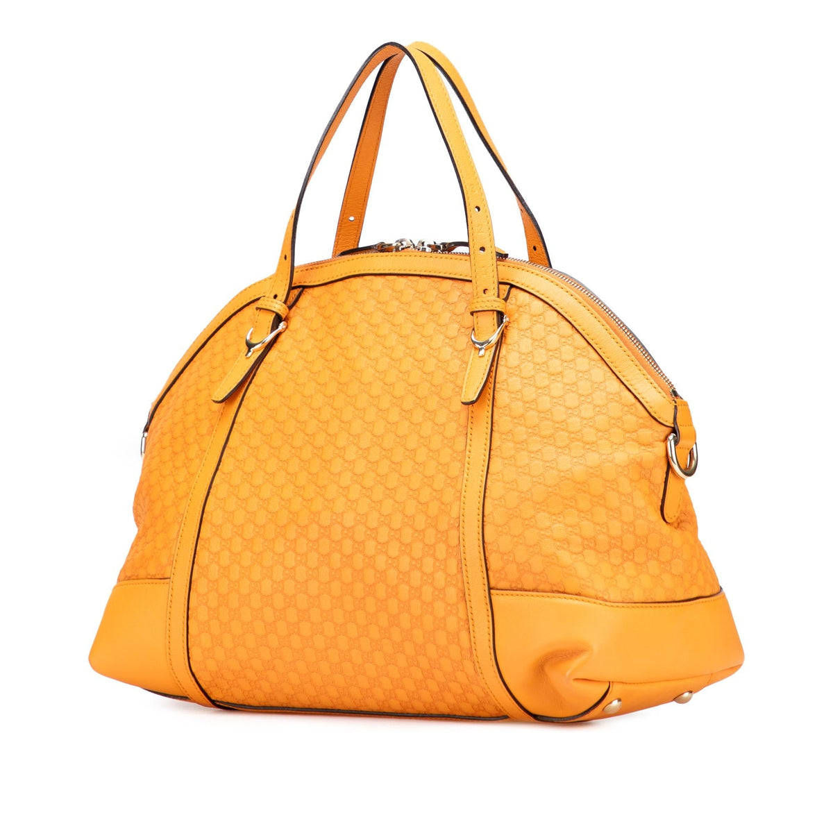 Gucci Large Microguccissima Nice Dome Satchel