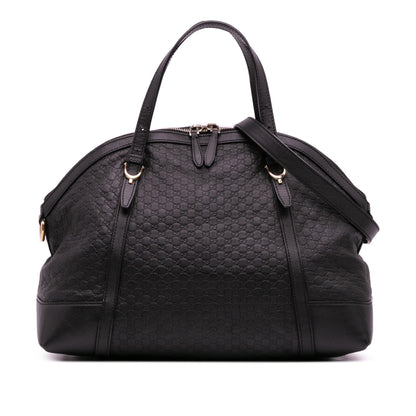 Gucci Large Microguccissima Nice Dome Satchel