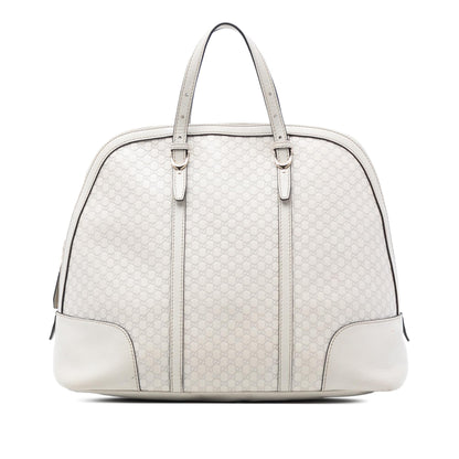 Gucci Large Microguccissima Nice Dome Top Handle Bag