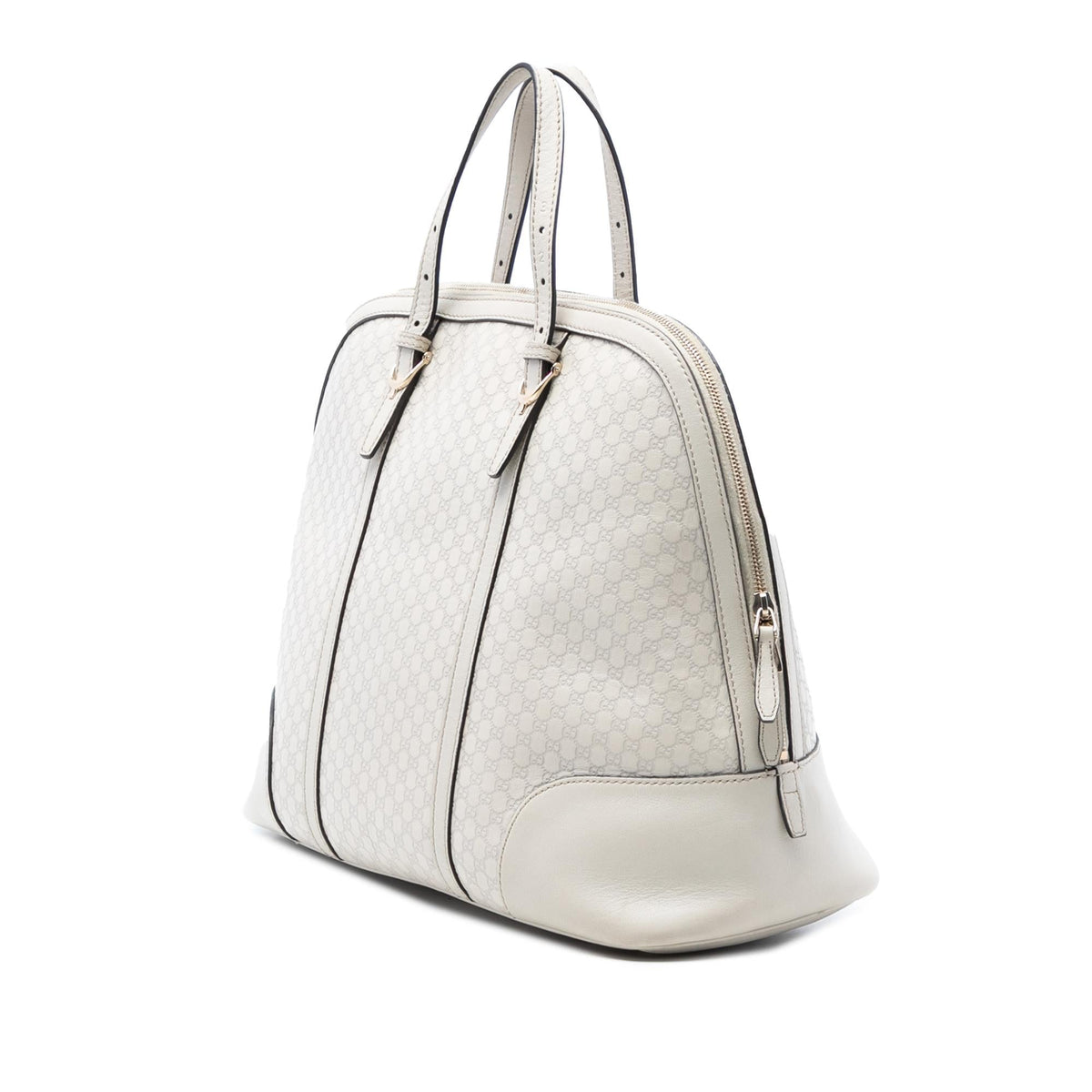 Gucci Large Microguccissima Nice Dome Top Handle Bag