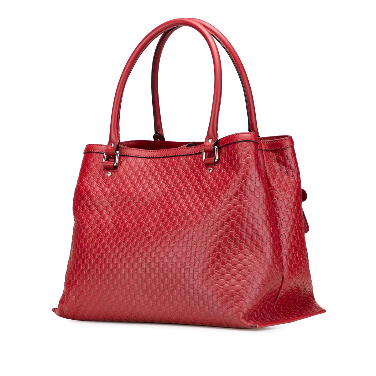 Gucci Large Microguccissima Satchel