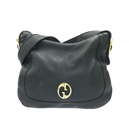 Gucci Leather 1973 Crossbody Bag (SHG-mBmb6D)