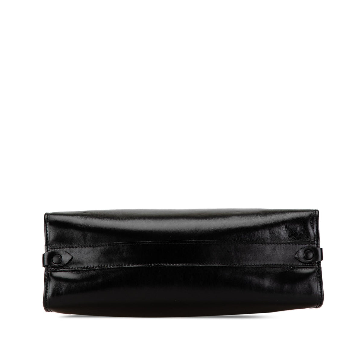 Gucci Leather 1973 Stirrup Handbag (SHG-Jxcegh)