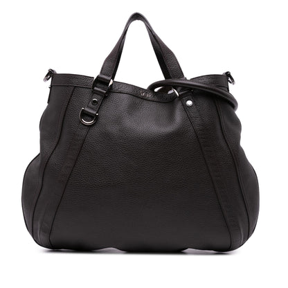 Gucci Leather Abbey D Ring Satchel