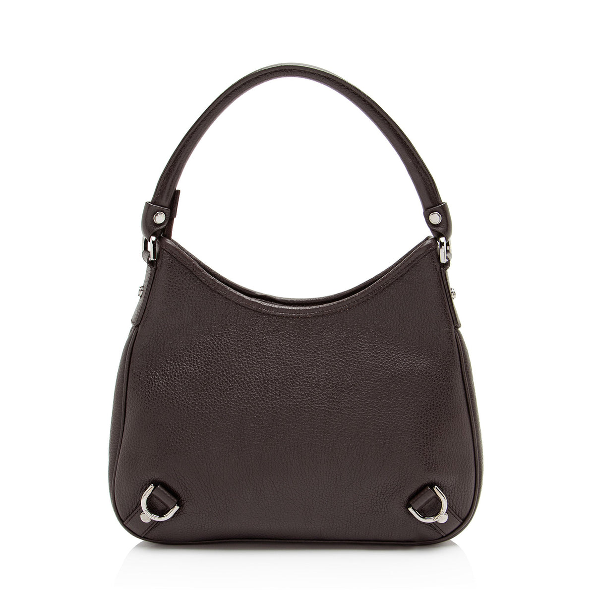 Gucci Leather Abbey Medium Hobo