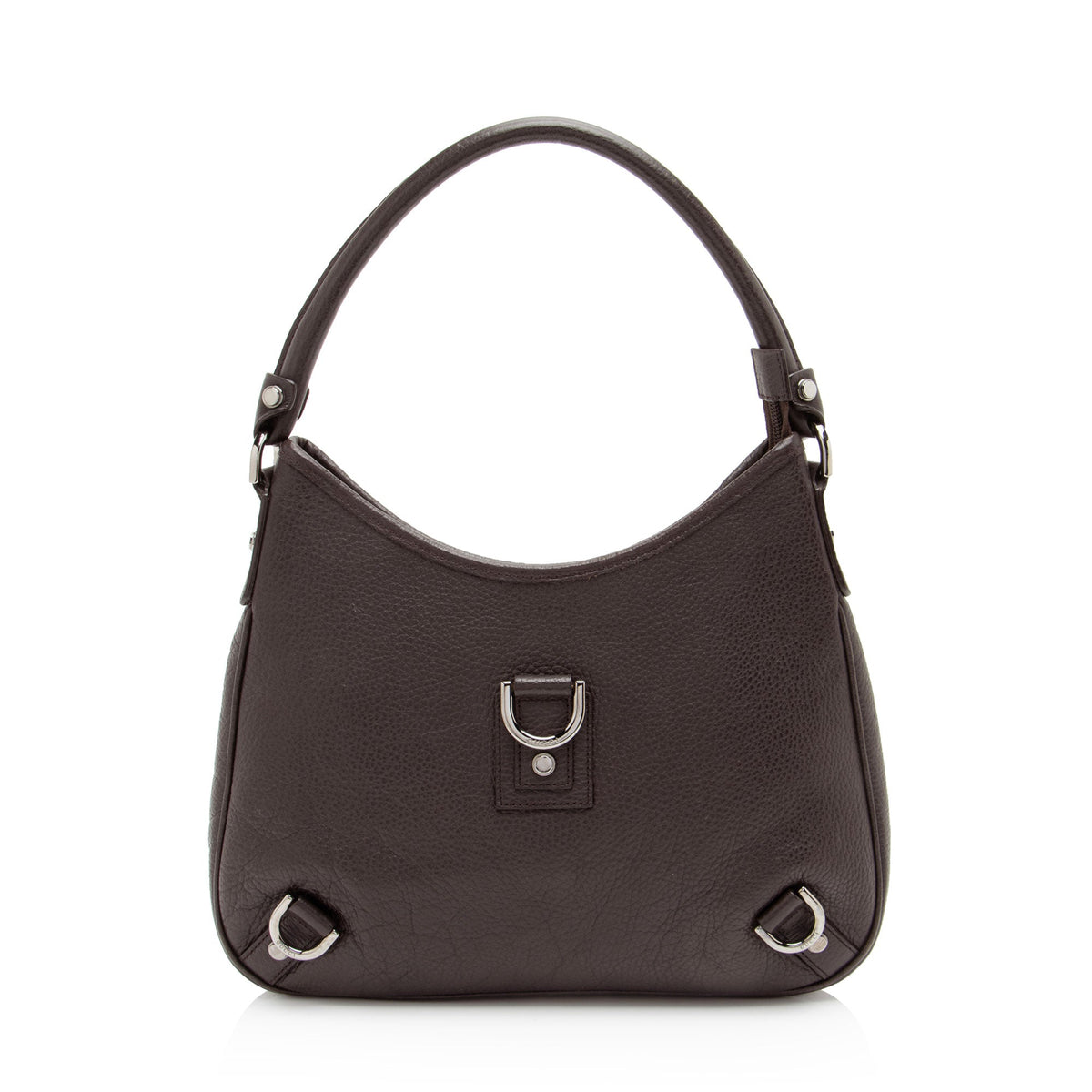 Gucci Leather Abbey Medium Hobo