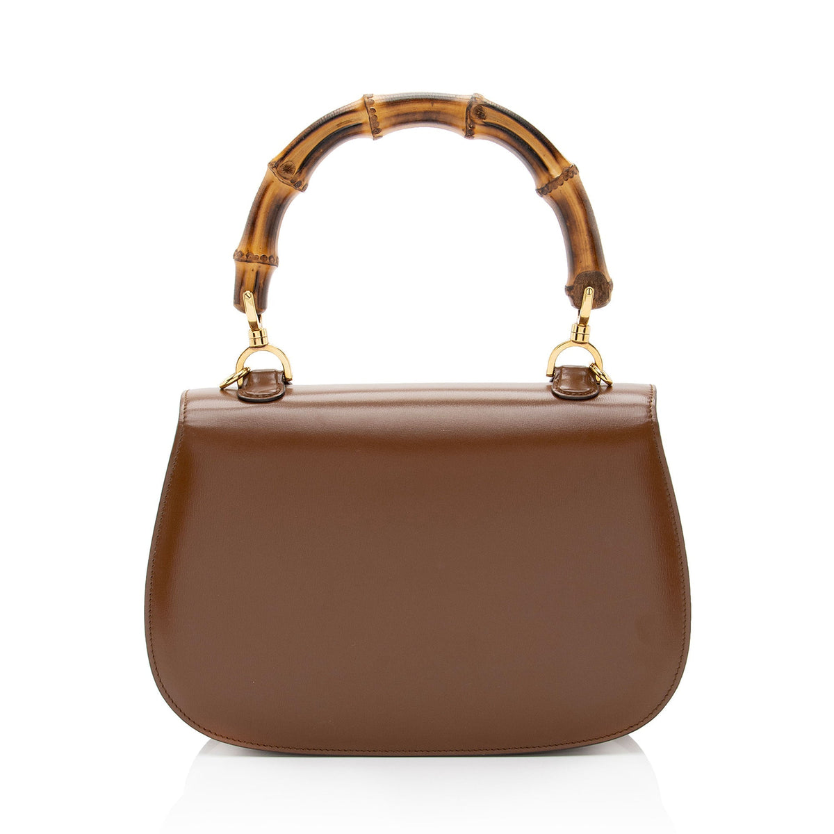 Gucci Leather Bamboo 1947 Medium Top Handle