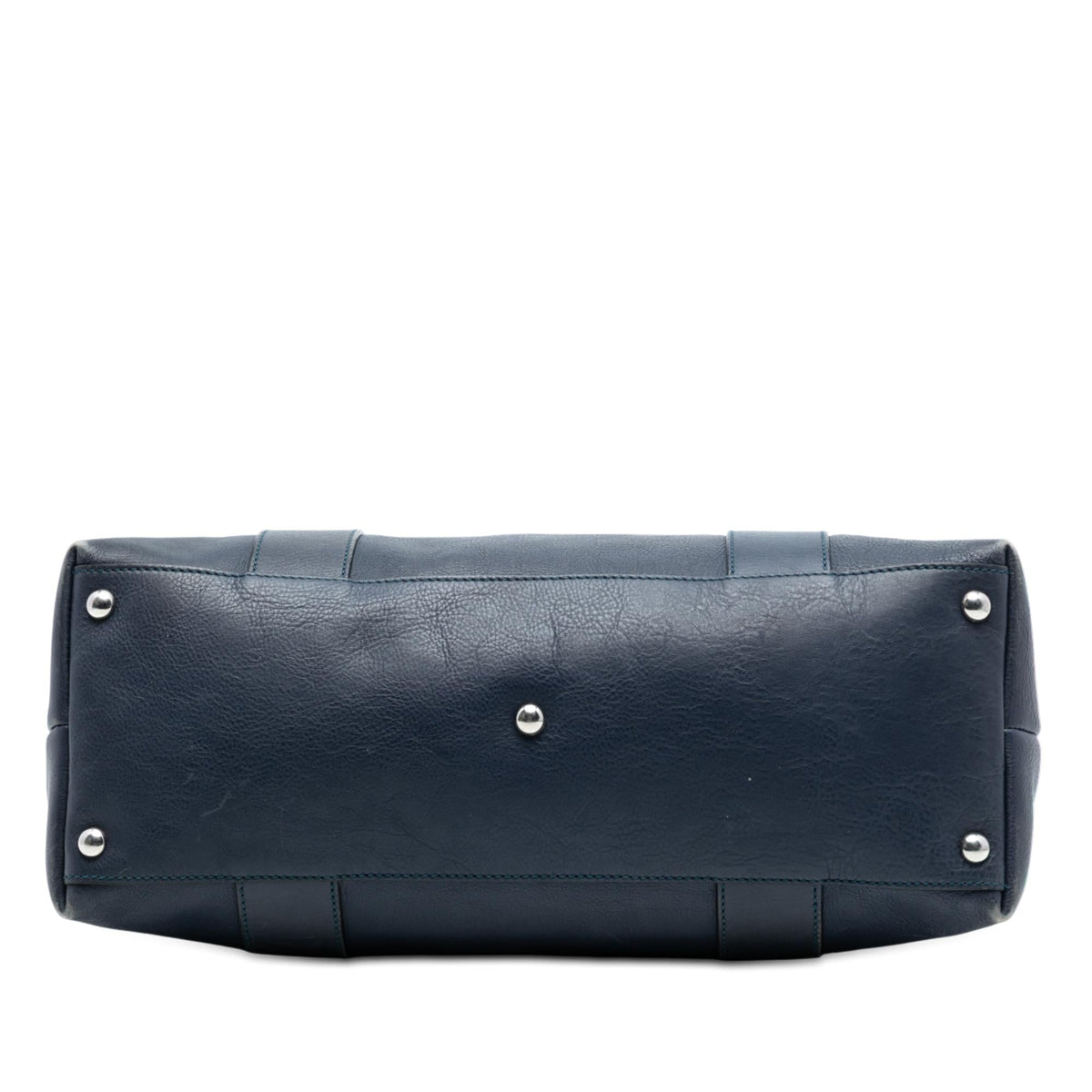 Gucci Leather Bamboo Bar Satchel