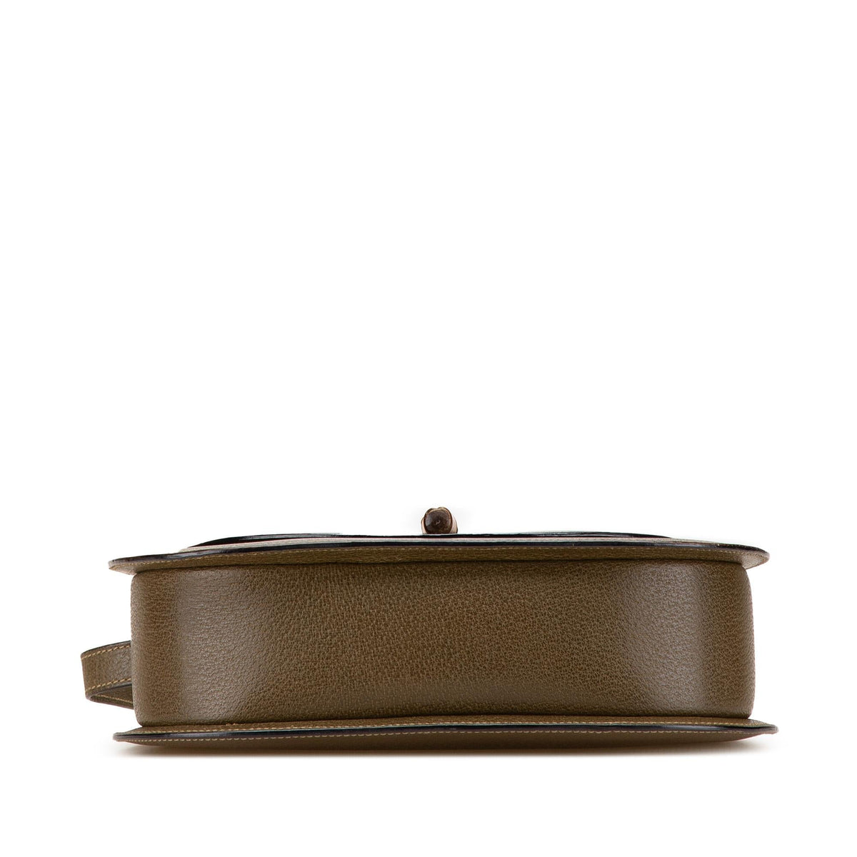 Gucci Leather Bamboo Crossbody