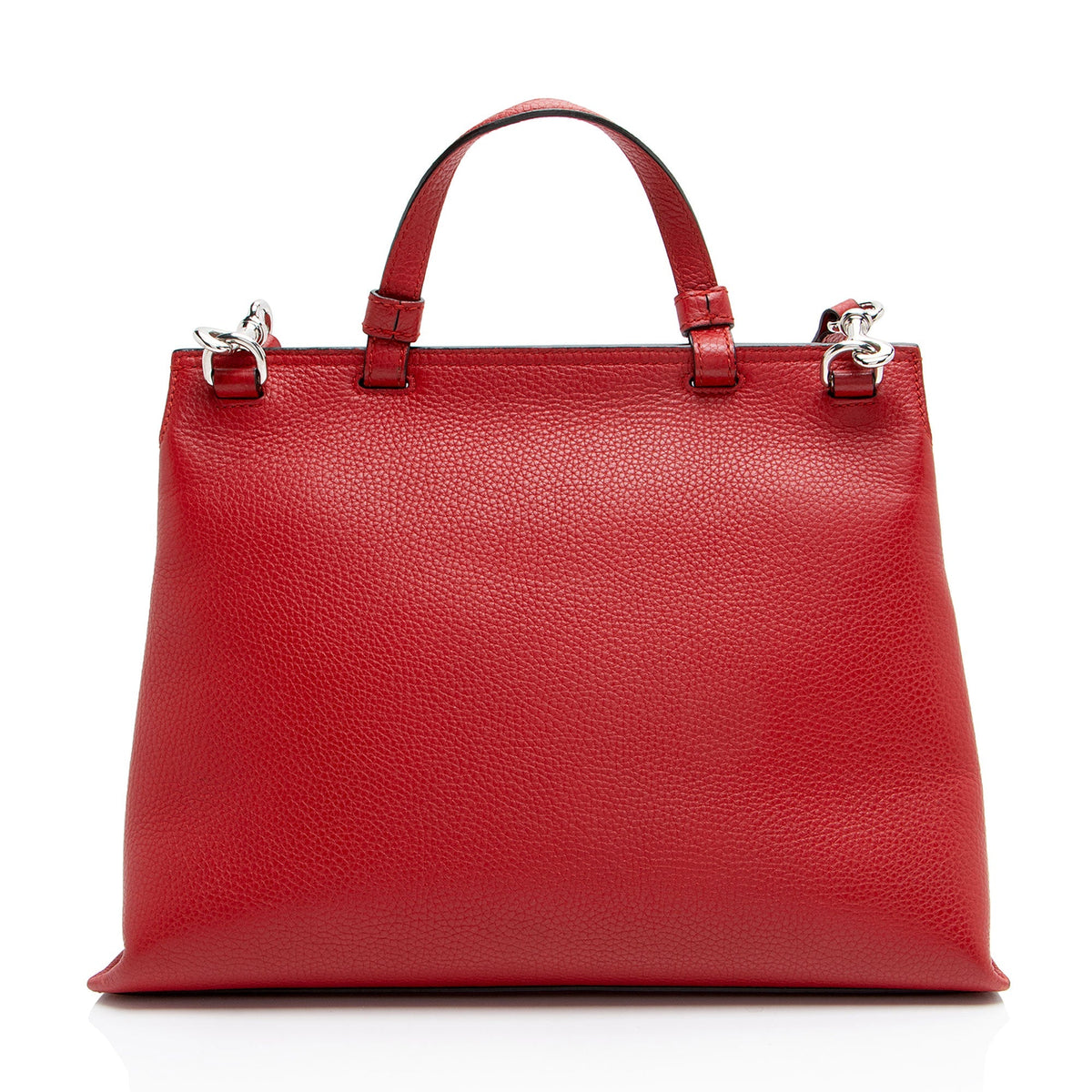Gucci Leather Bamboo Daily Medium Top Handle