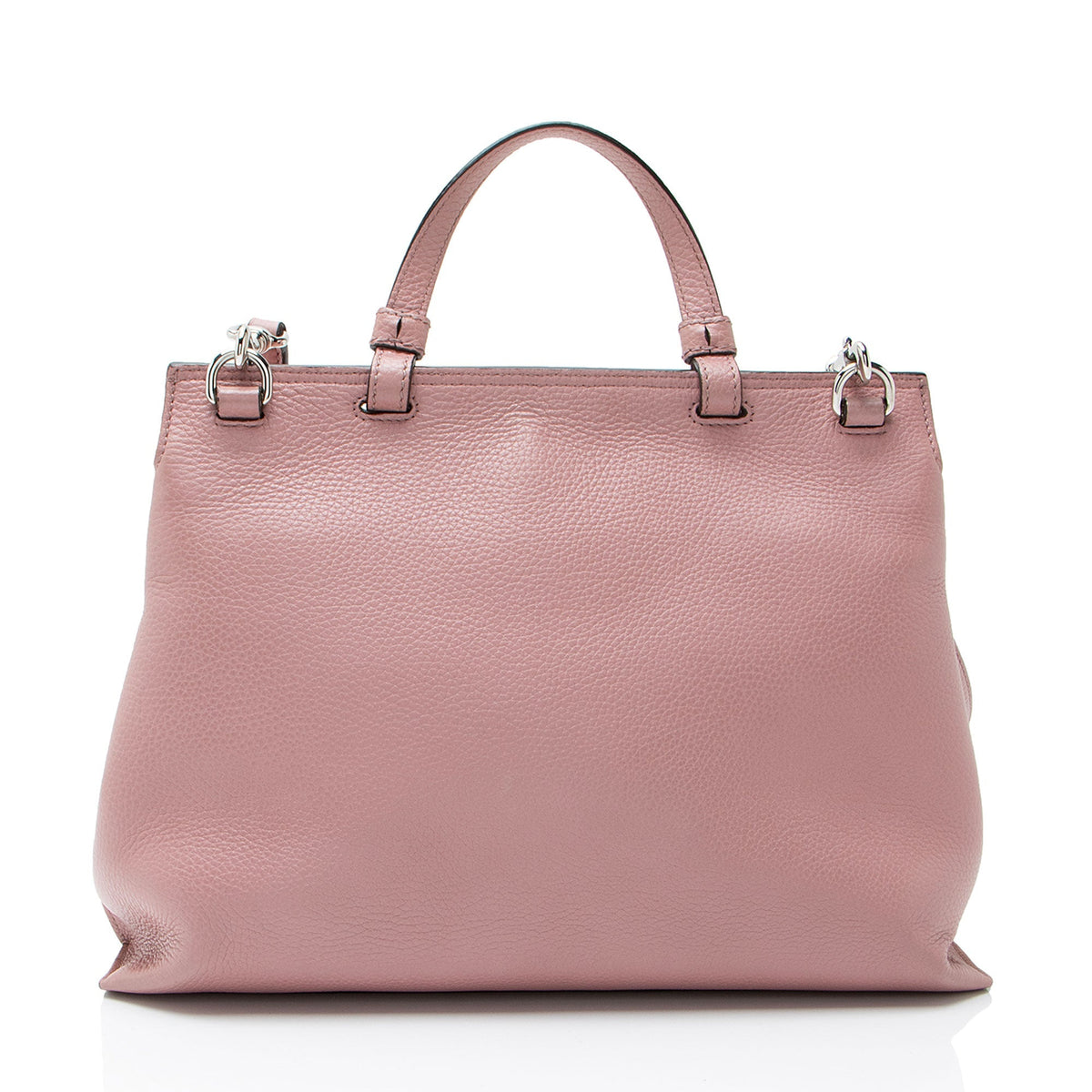 Gucci Leather Bamboo Daily Medium Top Handle