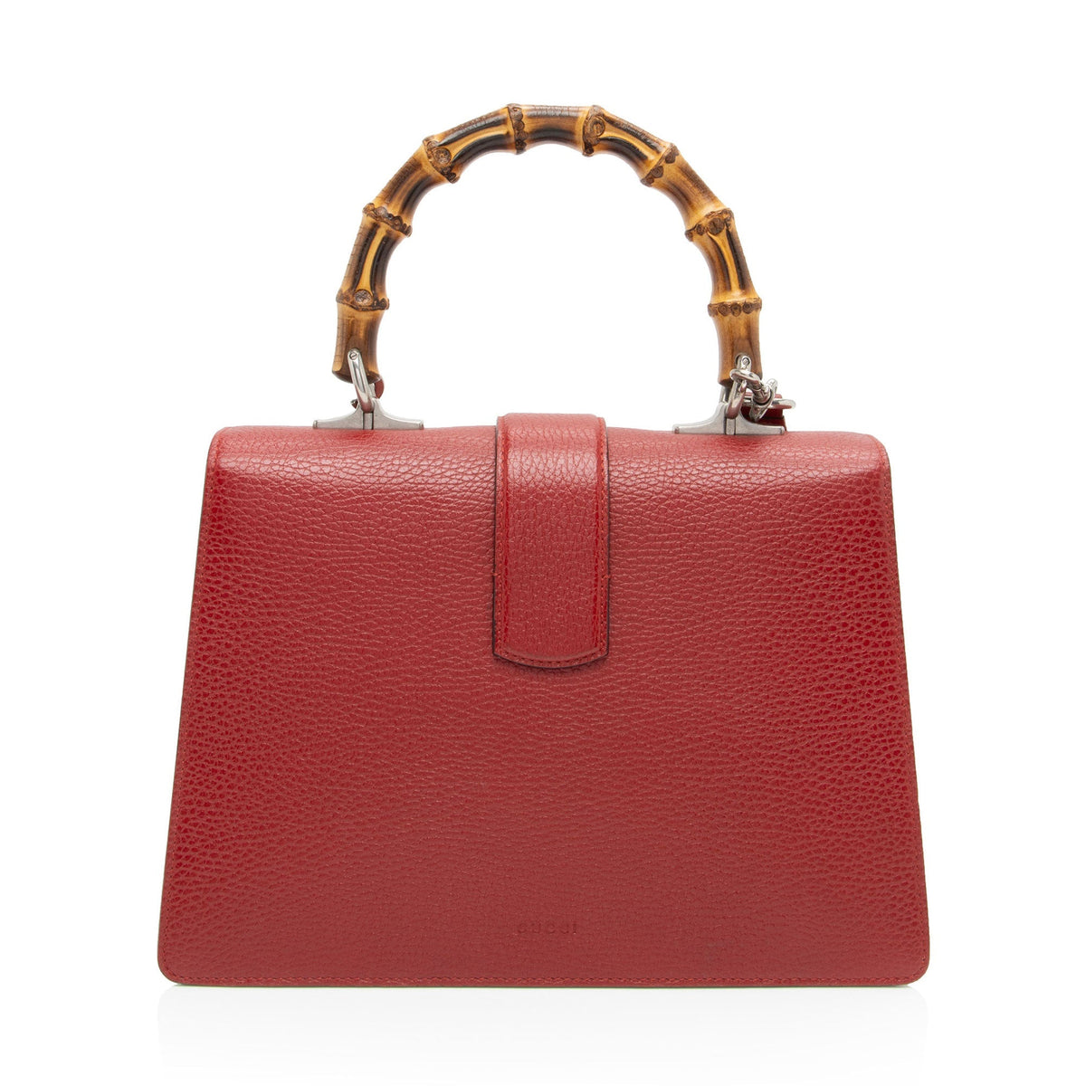 Gucci Leather Bamboo Dionysus Medium Top Handle Bag (SHF-PpGpkP)