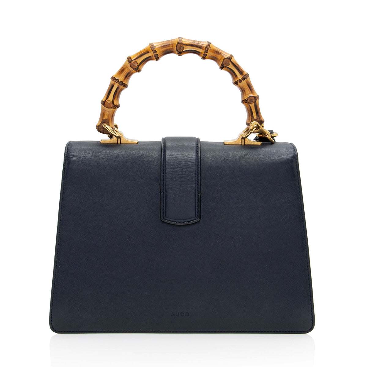 Gucci Leather Bamboo Dionysus Medium Top Handle (SHF-ZwptD2)