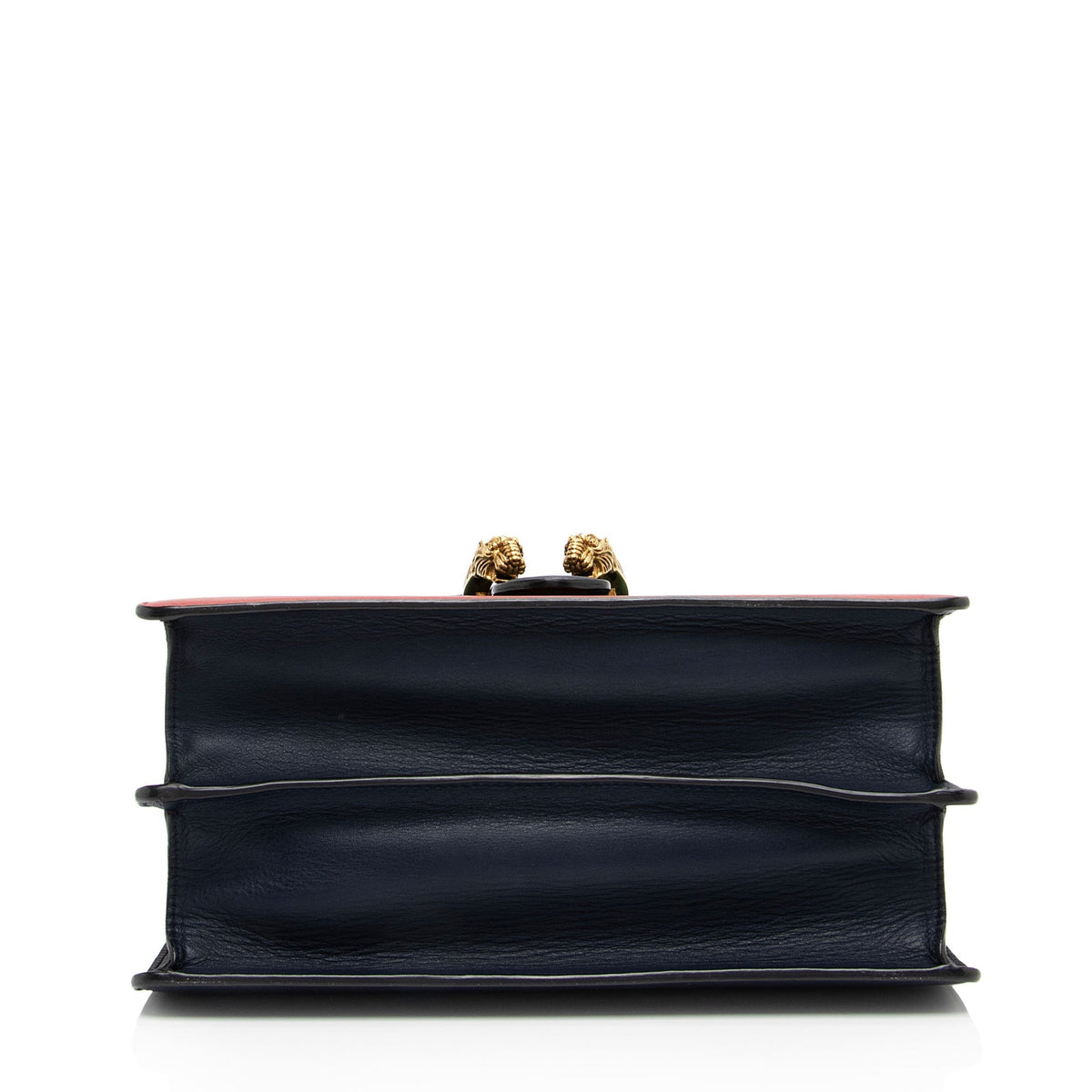 Gucci Leather Bamboo Dionysus Medium Top Handle (SHF-ZwptD2)