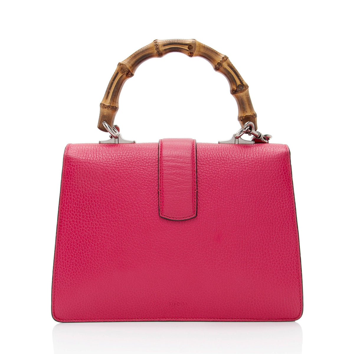 Gucci Leather Crystal Bamboo Dionysus Medium Top Handle
