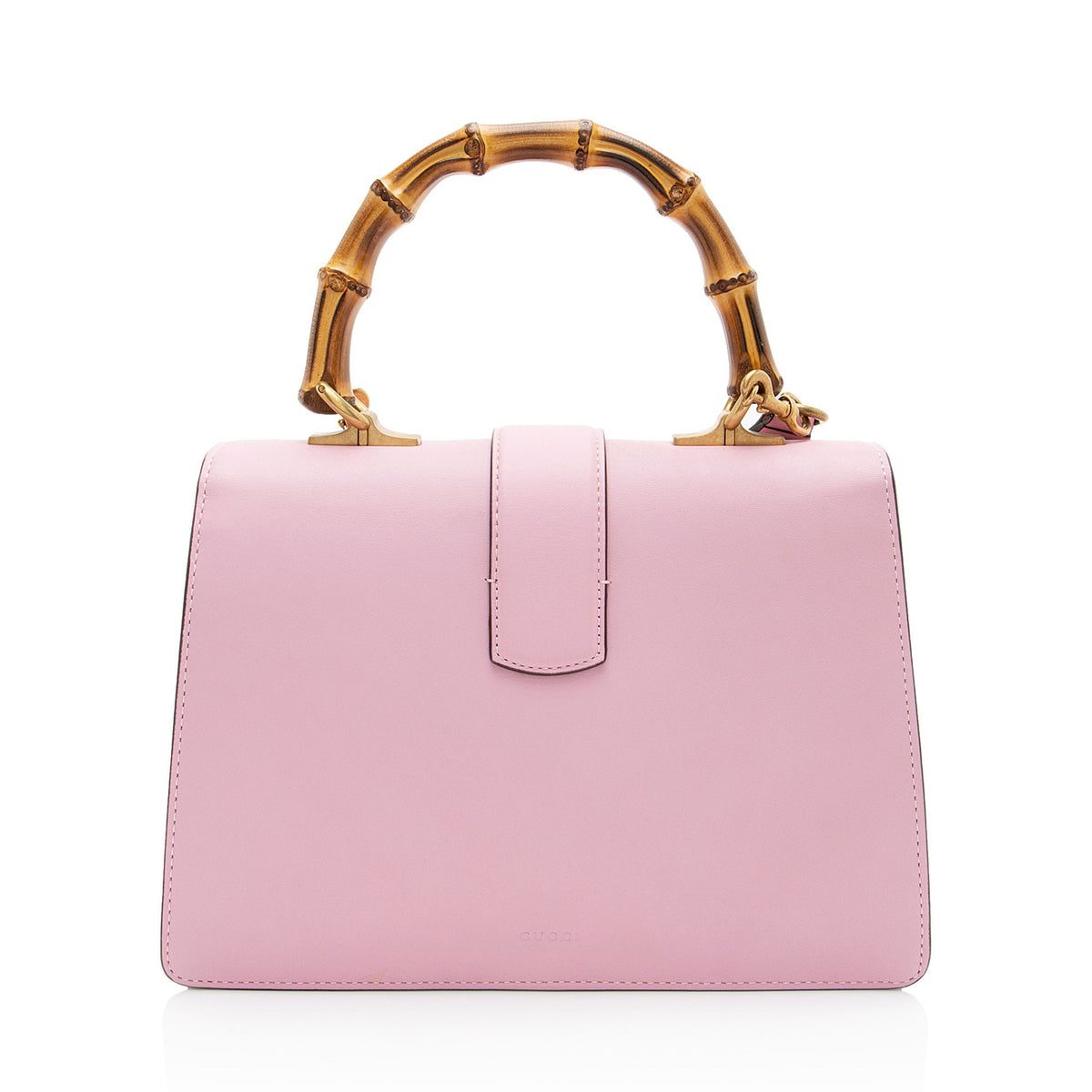 Gucci Leather Bamboo Dionysus Medium Top Handle