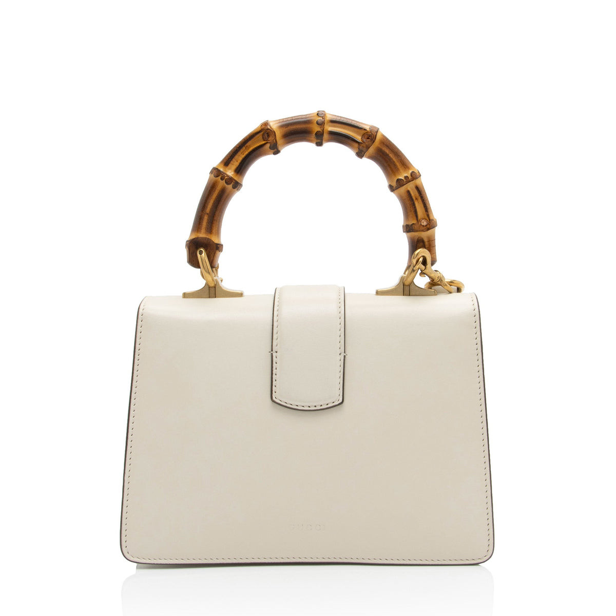 Gucci Leather Bamboo Dionysus Mini Top Handle
