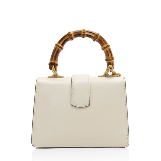Gucci Leather Bamboo Dionysus Mini Top Handle