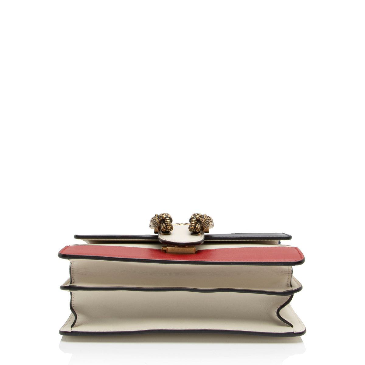 Gucci Leather Bamboo Dionysus Mini Top Handle