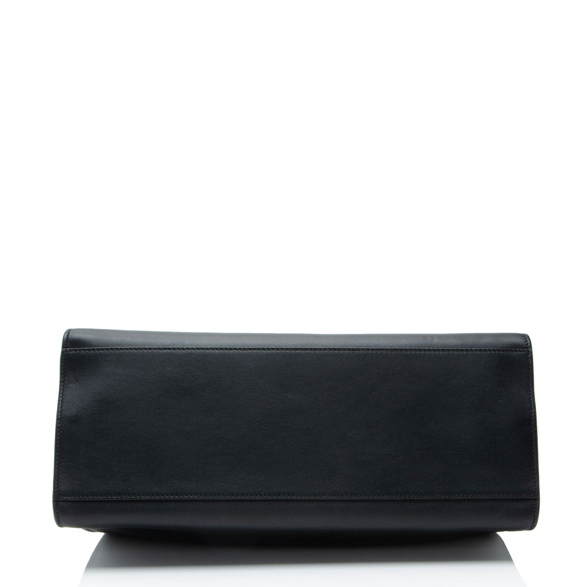 Gucci Leather Bamboo Nymphaea Medium Top Handle
