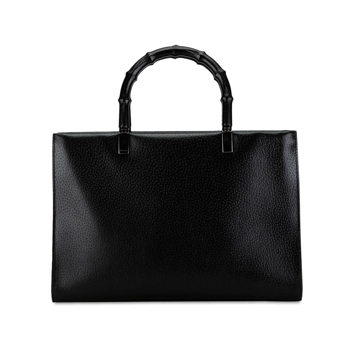 Gucci Leather Bamboo Satchel (SHG-dEOVUh)