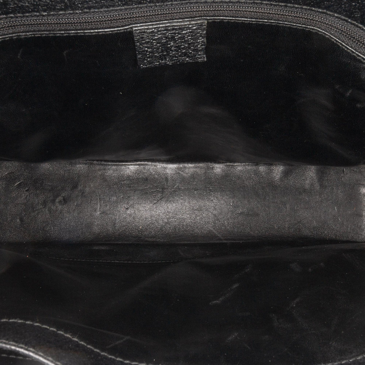 Gucci Leather Bamboo Satchel