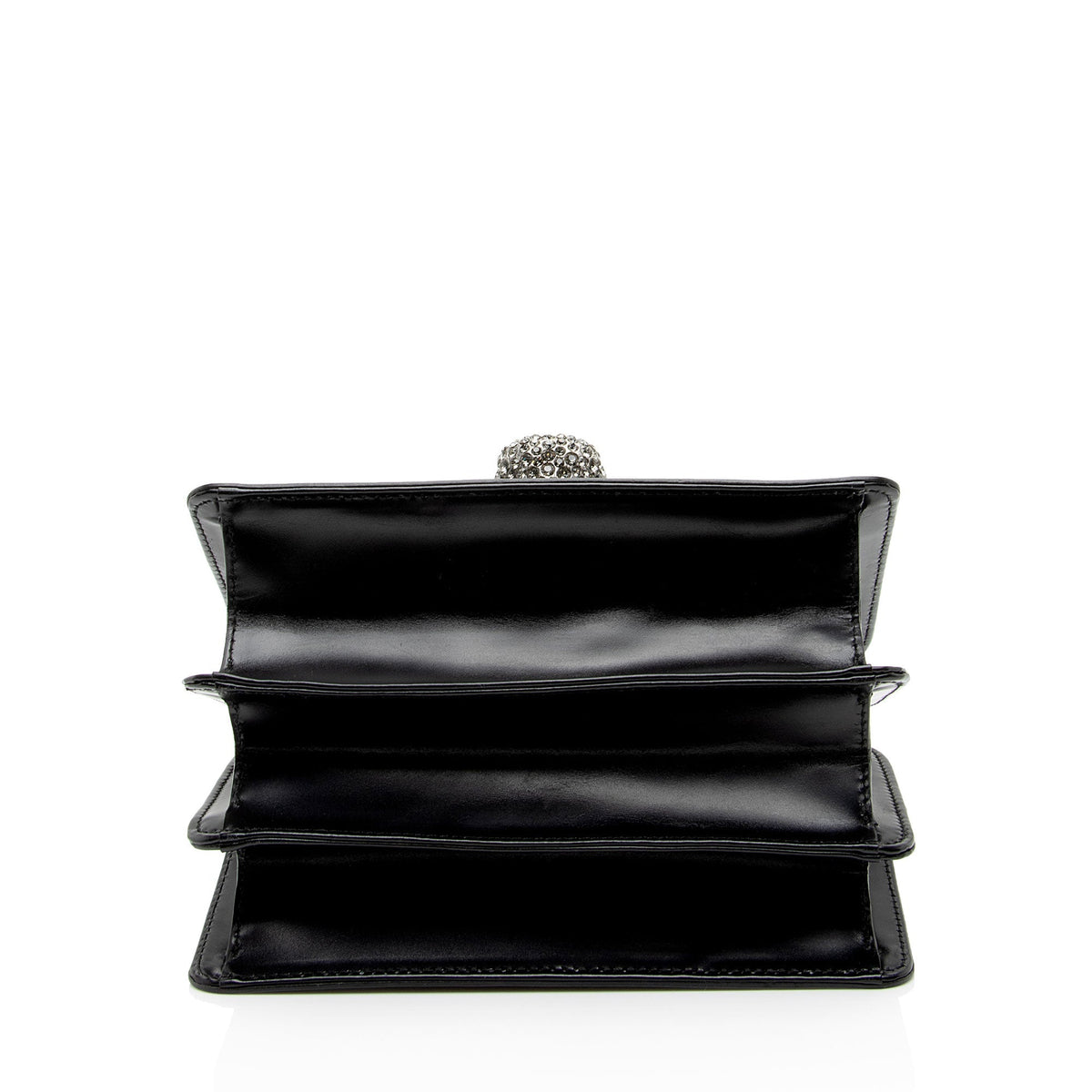 Gucci Leather Bamboo Thiara Small Top Handle Satchel (SHF-OVk4LV)