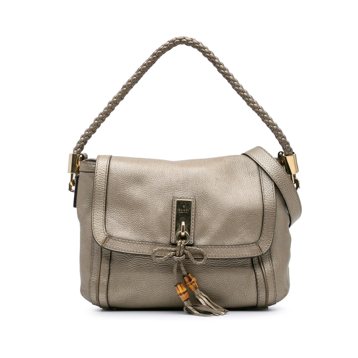 Gucci Leather Bella Satchel