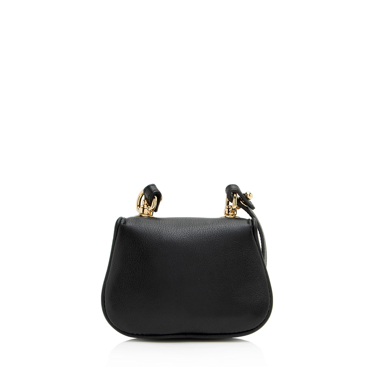 Gucci Leather Blondie Card Case on Strap