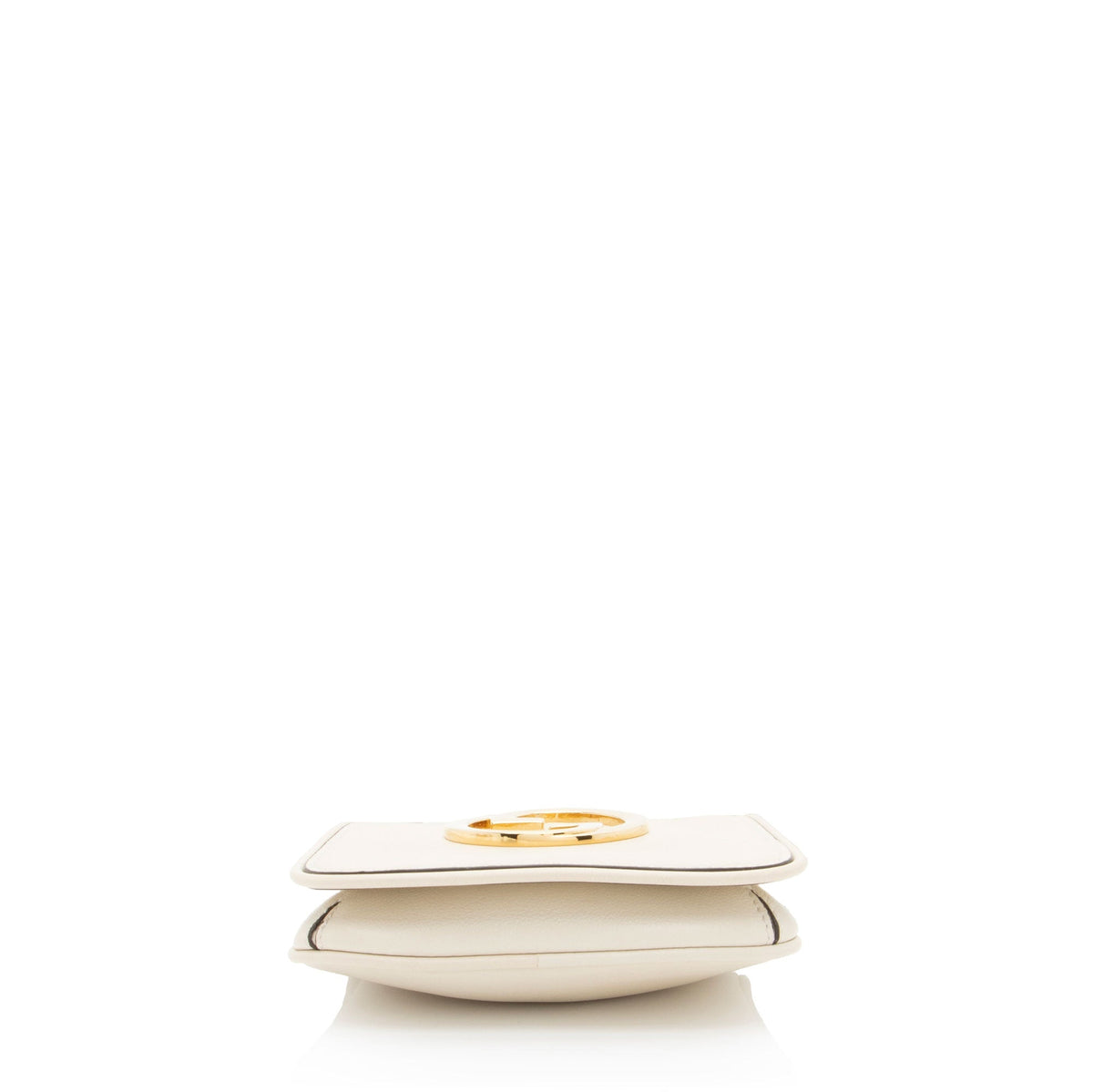 Gucci Leather Blondie Card Case on Strap