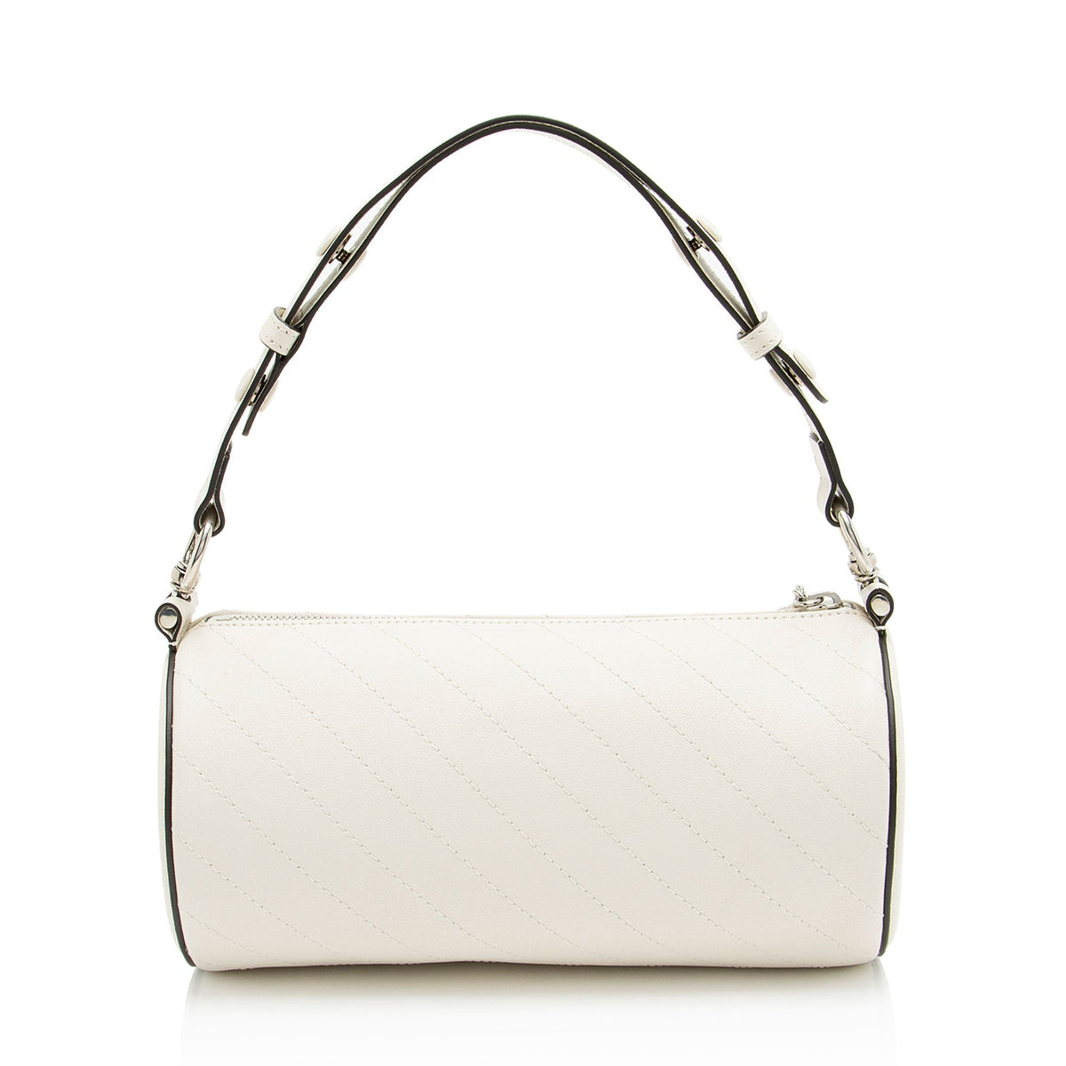 Gucci Leather Blondie Small Barrel Bag