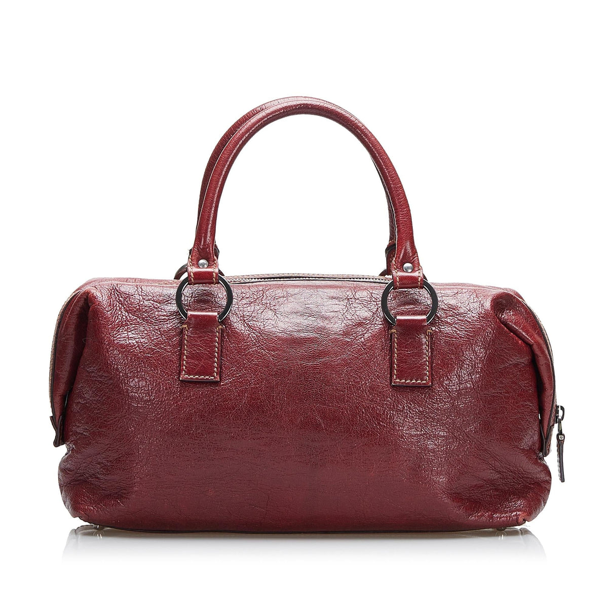 Gucci Leather Boston (SHG-NttWI9)