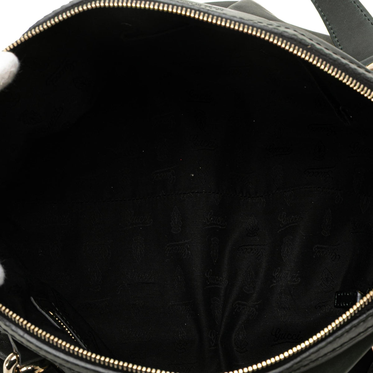 Gucci Leather Bridle Satchel
