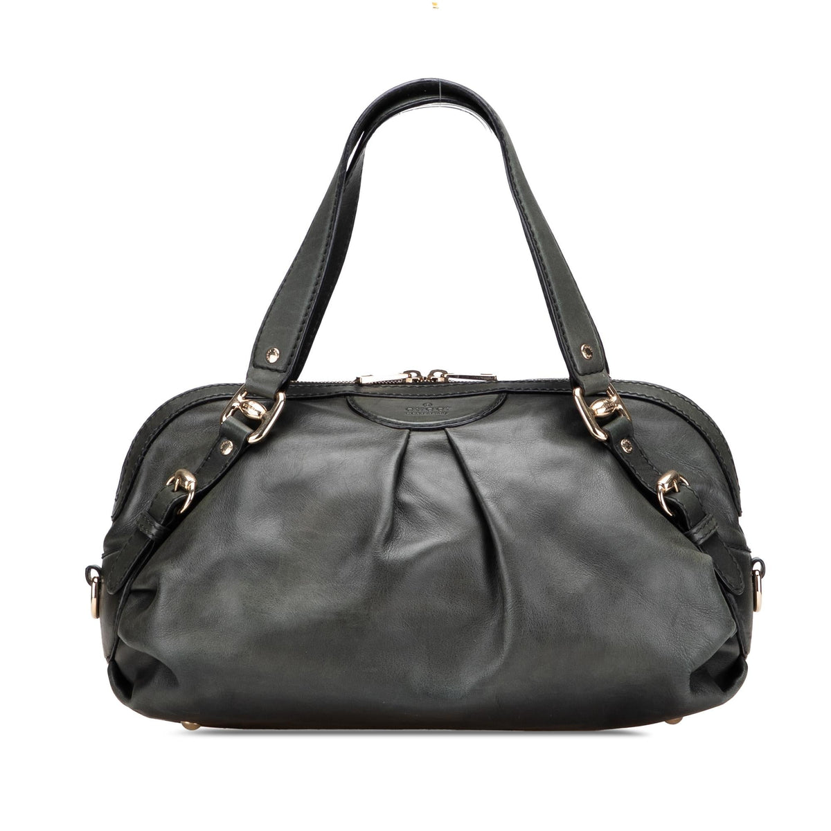 Gucci Leather Bridle Satchel