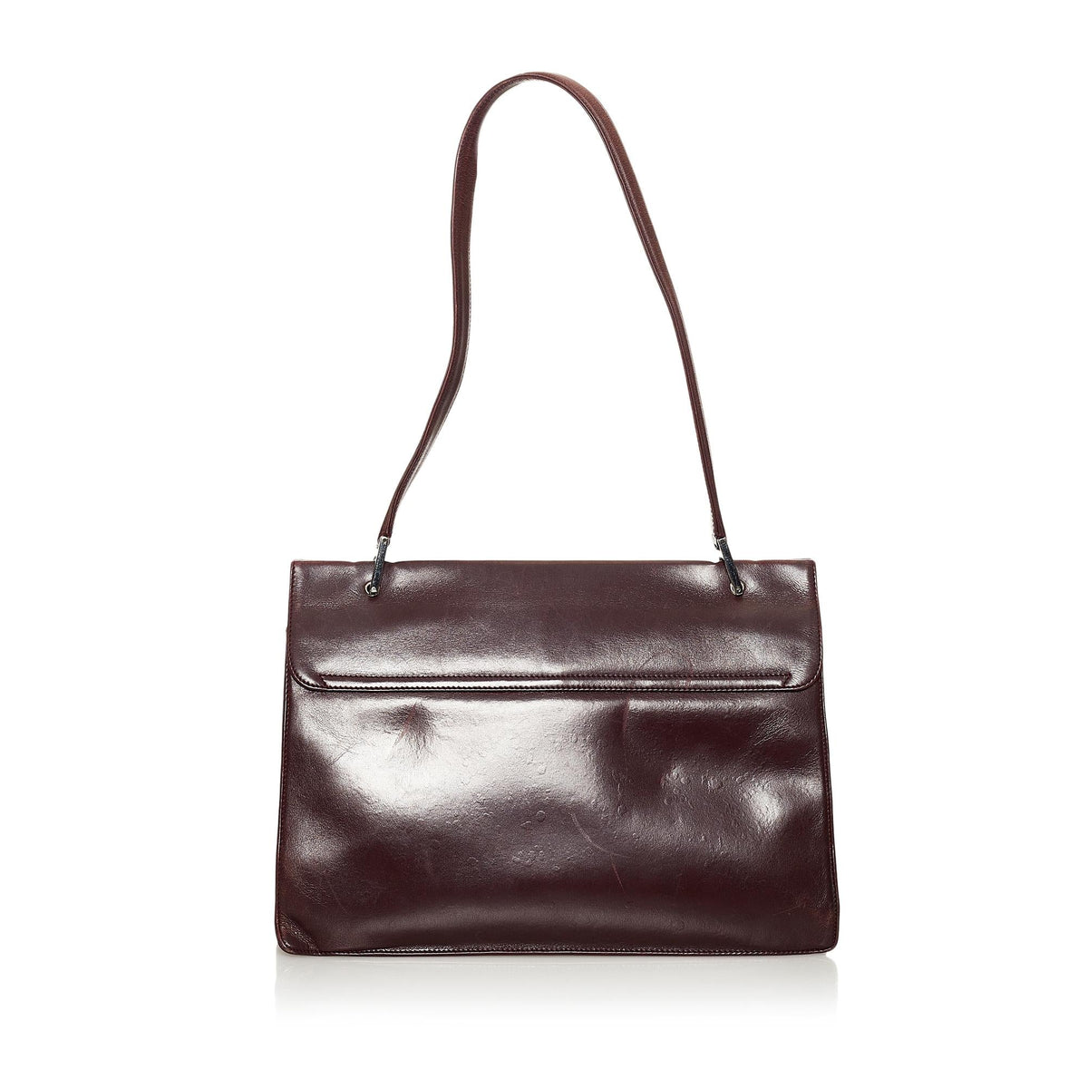 Gucci Leather Briefcase (SHG-31167)