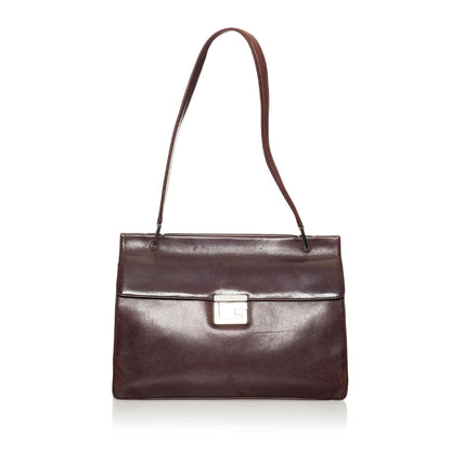 Gucci Leather Briefcase (SHG-31167)