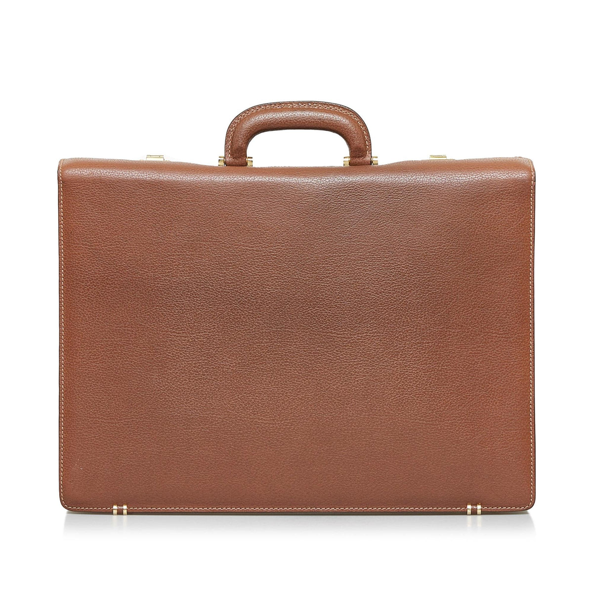 Gucci Leather Briefcase (SHG-fXUOtt)