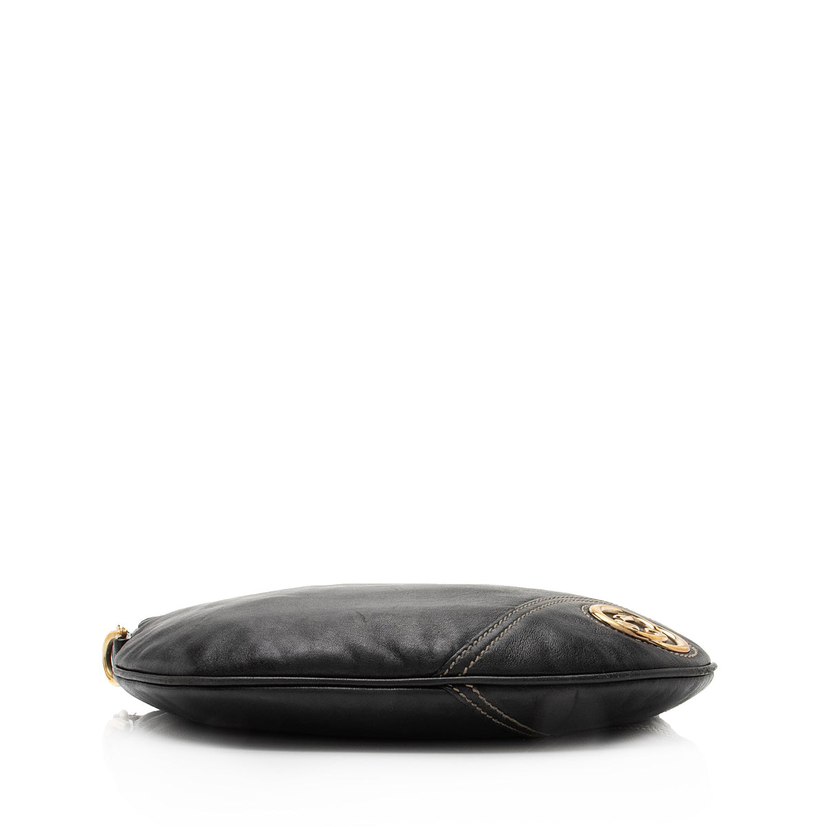 Gucci Leather Britt Messenger Bag (SHF-23050)